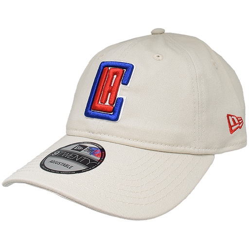 [194456318410] New Era Los Angeles Clippers 9Twenty Classic Stone OSFM