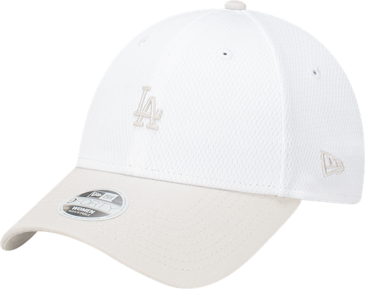 [198357845518] New Era Los Angeles Dodgers 9Forty Dashmark Mini White/Vintage OSFM