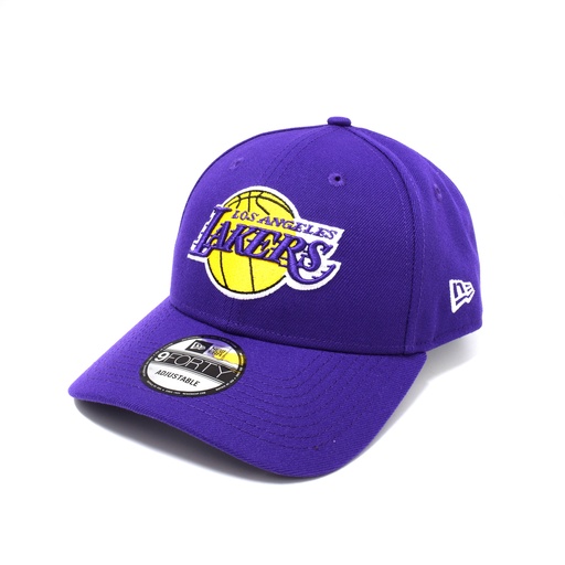 [196079933513] New Era Los Angeles Lakers 9Forty Evergreen 2022 Purple OSFA