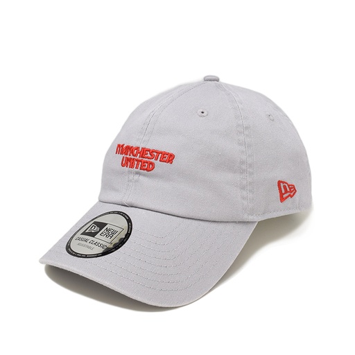 [196499477871] New Era Manchester Unitsed Casual Classic Wordmark Grey OSFM