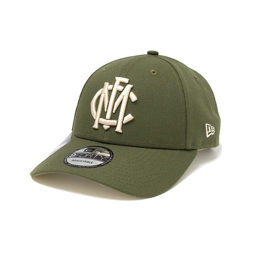 [196312698650] New Era Melbourne Demons 9Forty Olive Stone Black Green Medium OSFM