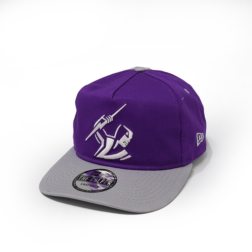 [196312466884] New Era Melbourne Storm The Golfer 2-Tone Official Team Colours Purple OSFM