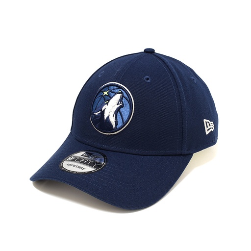 [196079933438] New Era Minnesota Timberwolves 9Forty Evergreen 2022 Blue OSFA