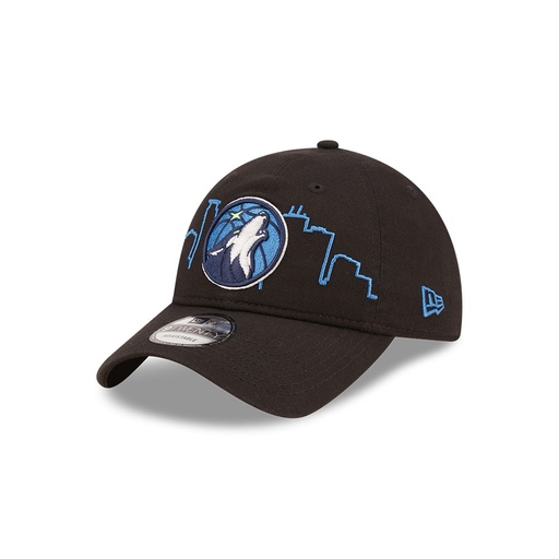 [196501195205] New Era Minnesota Timberwolves 9Twenty Tip Off 2023 Dark Blue OSFM