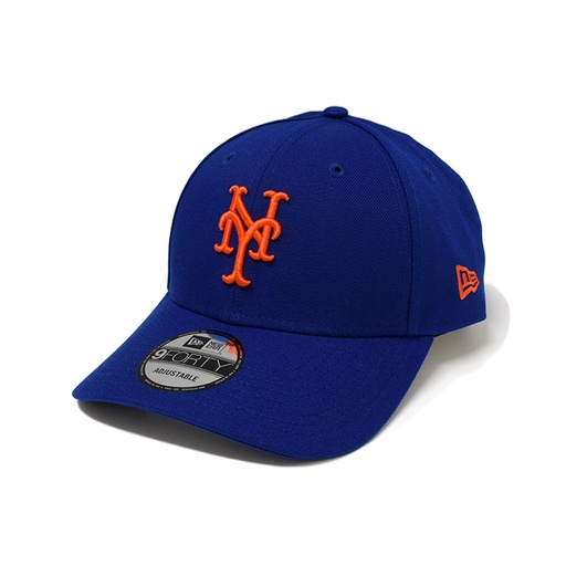 [196079933568] New Era New York Mets 9Forty Evergreen 2022 Blue OSFA