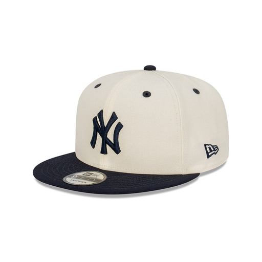 [197372867925] New Era New York Yankees 9Fifty 2-Tone Chrome White OSFM