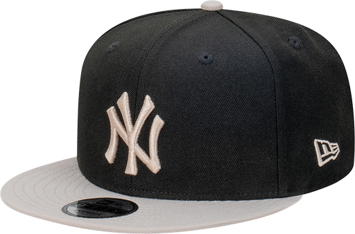 [198357846478] New Era New York Yankees 9Fifty Black Stone OSFM