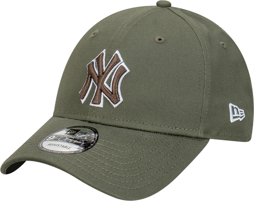 [198357846591] New Era New York Yankees 9Forty Dark Olive OSFM
