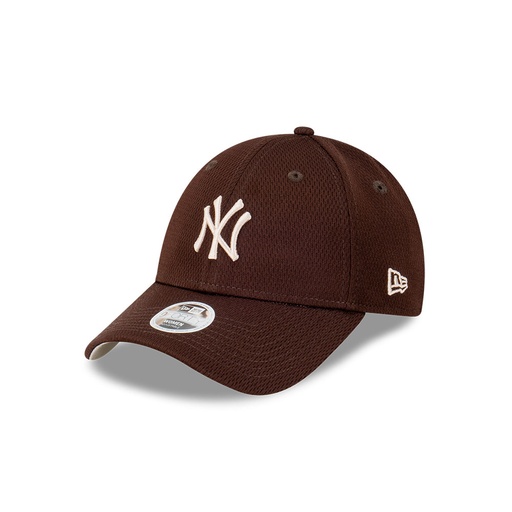 [197706681012] New Era New York Yankees 9Forty Dashmark Cappucino Walnut OSFM
