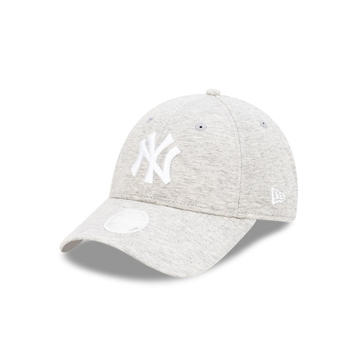 [195599315564] New Era New York Yankees 9Forty Jersey Grey OSFM