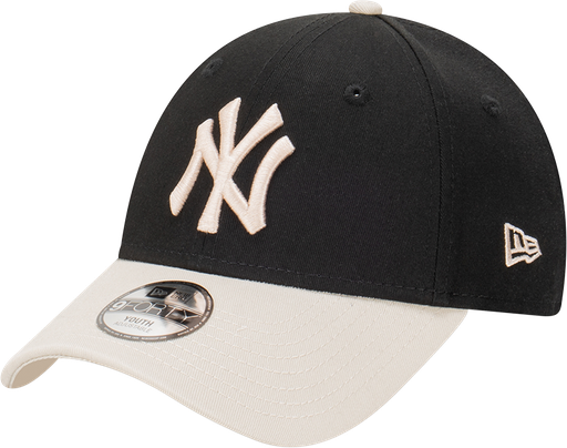 [198357845600] New Era New York Yankees 9Forty Toddler Kids Black Stone
