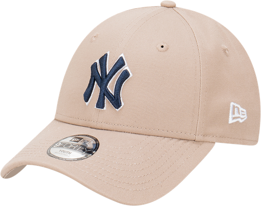[198059861212] New Era New York Yankees 9Forty Youth Ash Brown OTC