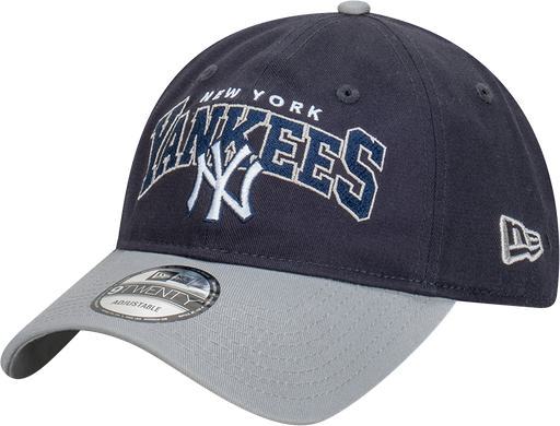 [198357847840] New Era New York Yankees 9Twenty 2-Tone Arch Navy/Grey OSFM