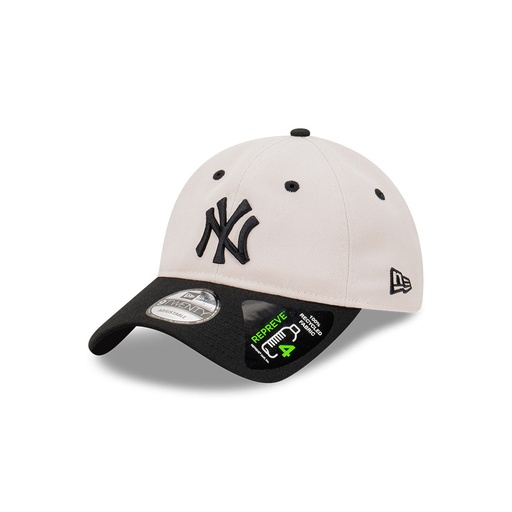 [197884207370] New Era New York Yankees 9Twenty 2-Tone Repreve Stone/Black OSFM