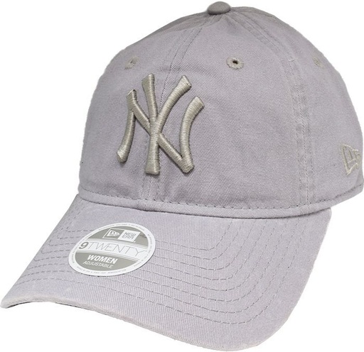 [193326029364] New Era New York Yankees 9Twenty Women Grey Graphite OSFM