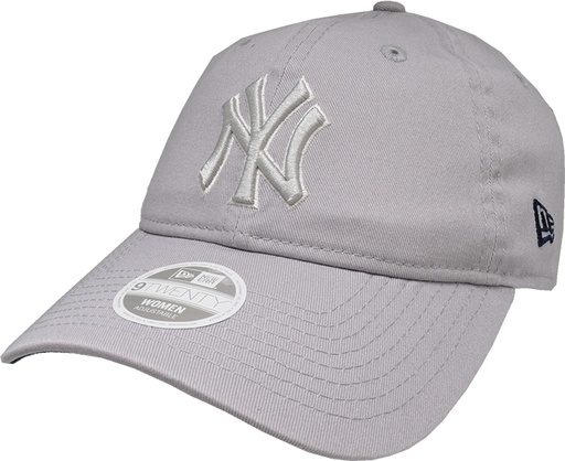 [194457960151] New Era New York Yankees 9Twenty Women Grey Wash OSFM