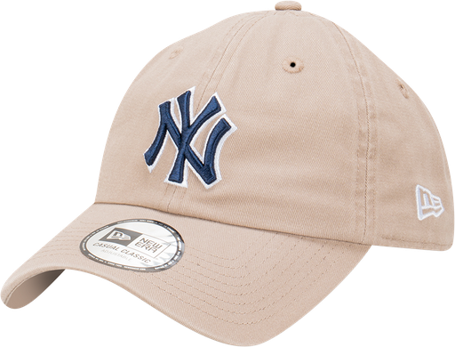 [198059861588] New Era New York Yankees Casual Classic Ash Brown OTC OSFM