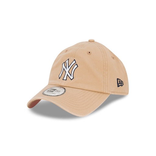 [196502731594] New Era New York Yankees Casual Classic Camel OTC Light Beige OSFM