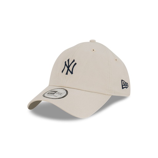 [196997385906] New Era New York Yankees Casual Classic Mini Logo Stone OSFM
