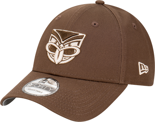 [197707140204] New Era New Zealand Warriors 9Forty Heritage Walnut OSFM