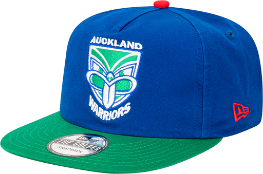 [197707151194] New Era New Zealand Warriors The Golfer Heritage Blue OSFM