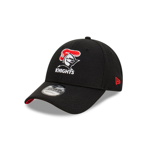 [196997005224] New Era Newcastle Knights 9Forty Kick Off 2023 Black OSFM