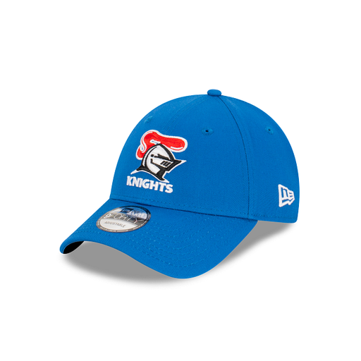 [196315168754] New Era Newcastle Knights 9Forty Replen Blue OSFM