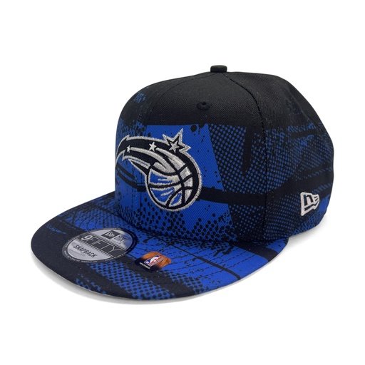 [198061455225] New Era Orlando Magic 9Fifty Tip Off 25 Blue/Black OSFM