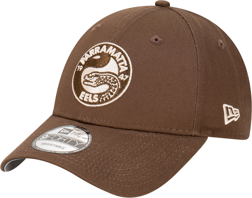 [197707140174] New Era Parramatta Eels 9Forty Heritage Walnut OSFM