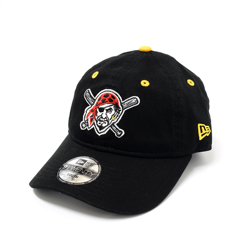 [195599316233] New Era Pittsburgh Pirates 9Twenty Youth Mascot Mascot Black