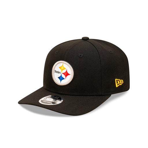 [195953589020] New Era Pittsburgh Steelers 9Fifty Original Fit Team Black M/L
