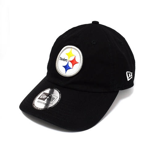 [194458810912] New Era Pittsburgh Steelers Casual Classic Evergreen Black OSFA