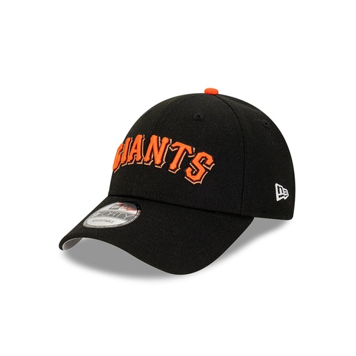 [197372867970] New Era San Francisco Giants 9Forty Team Wordmark Black OSFM