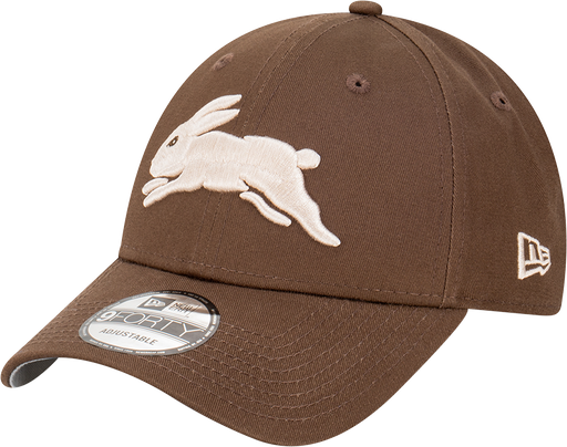 [197707140150] New Era South Sydney Rabbitohs 9Forty Heritage Walnut OSFM