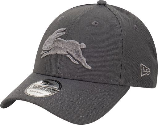 [198059048606] New Era South Sydney Rabbitohs 9Forty Repreve Graphite OSFM