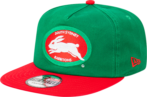 [197707151149] New Era South Sydney Rabbitohs The Golfer Heritage Green OSFM