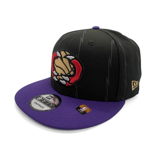 [198357918090] New Era Toronto Raptors 9Fifty City Edition Red OSFM