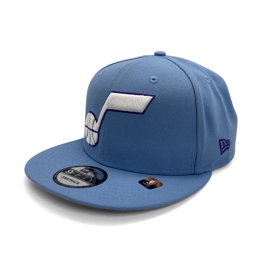 [198357918694] New Era Utah Jazz 9Fifty City Edition Black OSFM