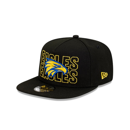 [19312698056] New Era West Coast Eagles 9Fifty A-Frame Neon Lights Black OSFM