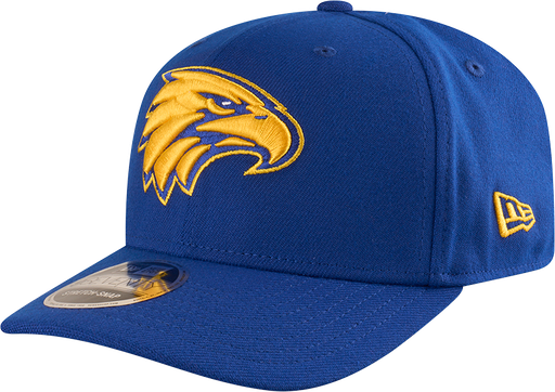[198582174254] New Era West Coast Eagles 9Seventy Supporter 25 Royal Blue OSFM