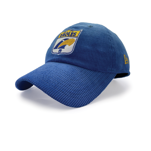 [197707151590] New Era West Coast Eagles Casual Classic Heritage Blue OSFM