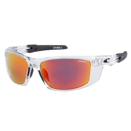 [5055022694831] O'Neill ONS 9002 2.0 113P Gloss Clear Crystal / Red Mirror Polarised Lenses