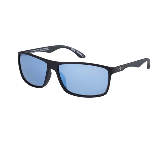 [5055022694879] O'Neill ONS 9004 2.0 104P Matte Black / Ice Blue Mirror Polarised Lenses