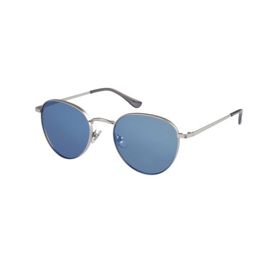 [5055022695197] O'Neill ONS 9013 2.0 002P Matte Silver / Blue Mirror Polarised Lenses