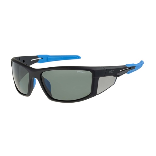 [5055022697160] O'Neill ONS 9018 2.0 104P Matte Black w Blue / Solid Smoke Polarised Lenses