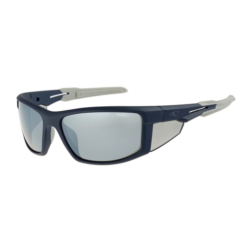 [5055022697177] O'Neill ONS 9018 2.0 106P Matte Navy w Grey / Silver Mirror Polarised Lenses