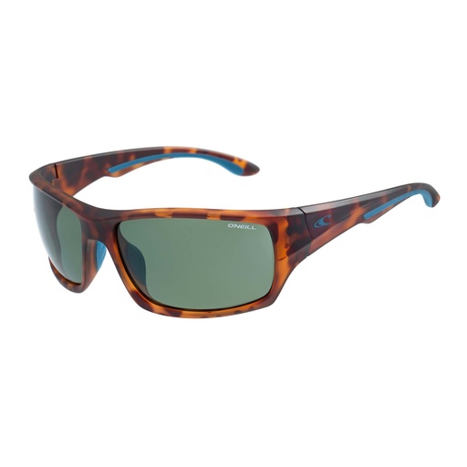 [5055022697221] O'Neill ONS 9020 2.0 102P Matte Tortoise w Blue / Solid Green Polarised Lenses