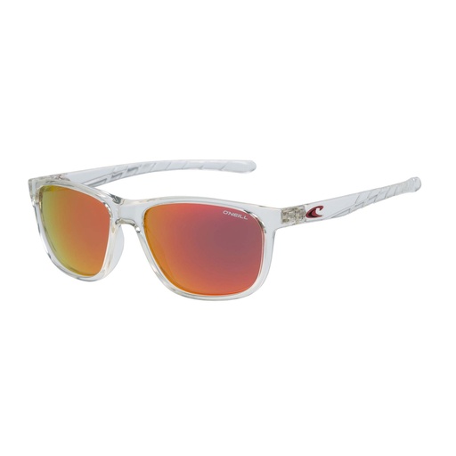 [5055022697412] O'Neill ONS 9025 2.0 113P Gloss Crystal w Red / Red Mirror Polarised Lenses