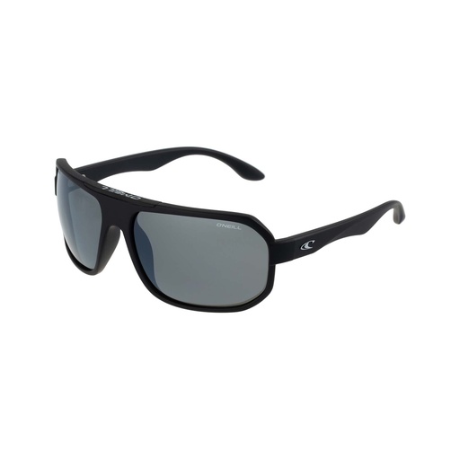 [5055022697467] O'Neill ONS 9028 2.0 104P Matte Black w White / Smoke Silver Flash Polarised Lenses