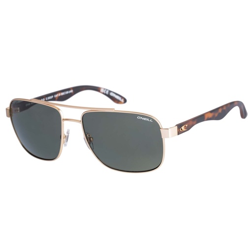 [5055022654460] O'Neill ONS Alameda 001P Matte Gold Tortoise / Solid Green Polarised Lenses